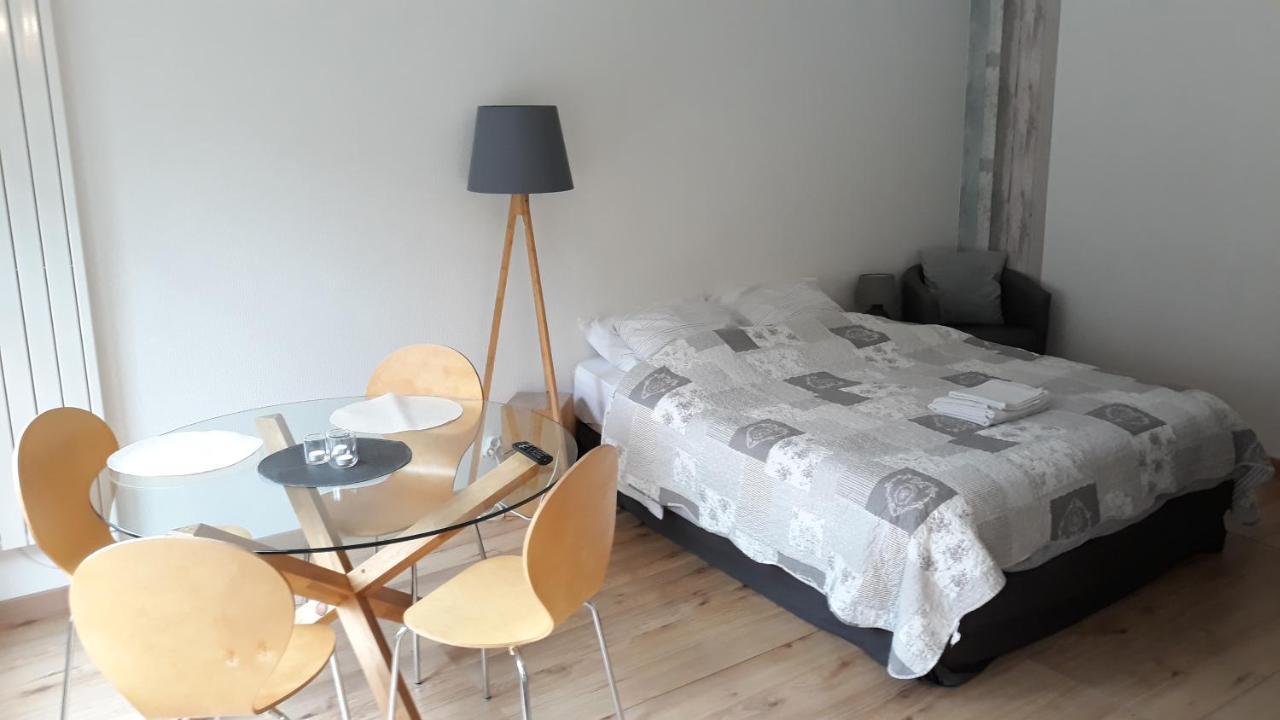 Studio "Normandise" Apartment Le Tréport Exterior photo